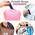 thumbnail image 3 of QIFULL Foldable Hair Comb Qifull Portable Travel Size Assorted Colors PP ABS 2Pcs, 3 of 8