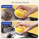 thumbnail image 3 of Cepillo de Ducha de Silicona para Mascotas, Ideal para Perros y Gatos, Herramienta de Baño, Masaje y Depilación, Portátil y Ligero B, 3 of 6