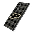 thumbnail image 2 of Keyscaper Purdue Boilermakers Plaid Galaxy Magnetic Bump Case, 2 of 7