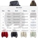 thumbnail image 5 of Ceisia Men's Casual Fashion Solid Color Stand Collar Zip Pocket Long Sleeve Parka Jacket Classic Daily Outdoor Wear Tops Gift, 5 of 5