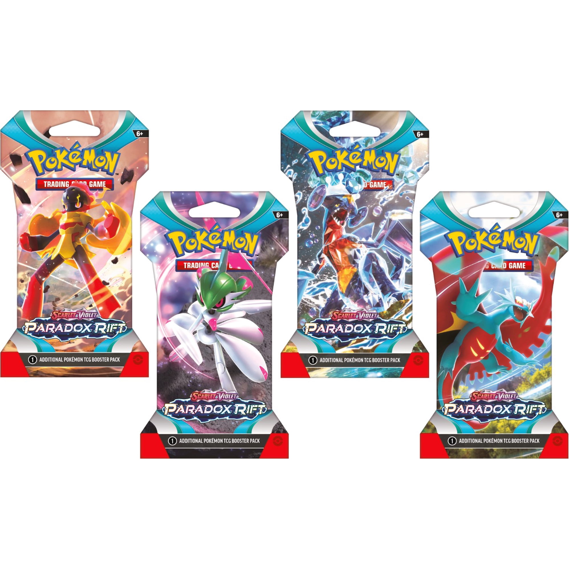 POKEMON SV4 PARADOX RIFT BLISTER