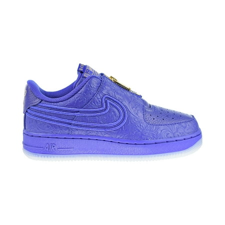 Nike Air Force 1 x Serena Williams Design Crew Women's Shoes Lapis-Gold dr9842-400