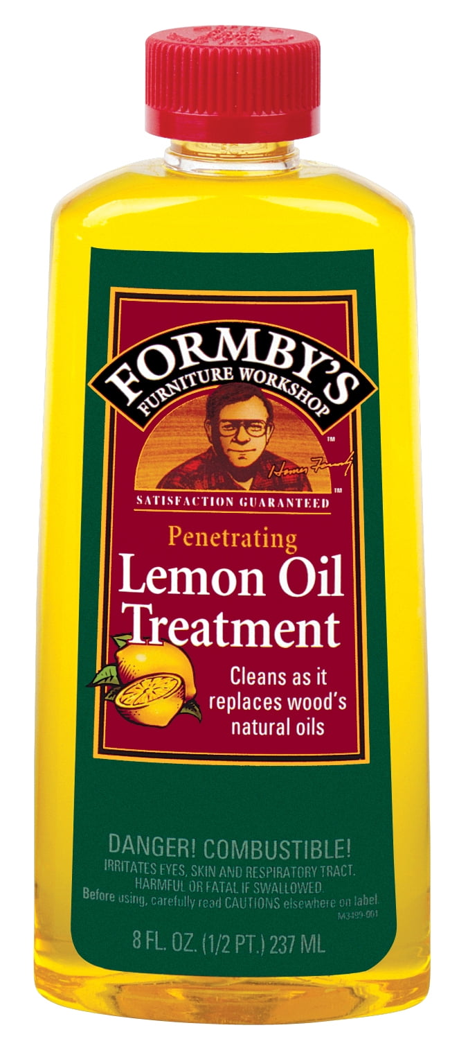 (1) Formby's Lemon Oil Treatment 8 Fl Oz Furniture good Cleaner