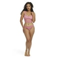 thumbnail image 5 of Mills by Millie Bobby Brown Women's Mesh Thong Panties, 3-Pack, Sizes XS-XXXL, 5 of 14