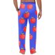 thumbnail image 5 of Pantalones largos para hombre con estampado de cintura elástica y bolsillo con cordón, pantalones largos de poliéster para hombre, 5 of 5