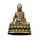 thumbnail image 1 of 2x Mini estatua de Buda Sakyamuni antigua de tón, meditación, posturalele sentada, viaje, adoración, atractiva, pequeña estatua de Buda serena, perfecl Estatuilla de Buda, 1 of 8