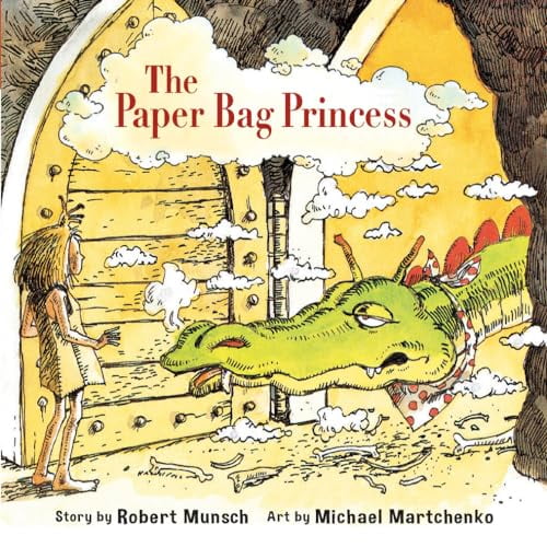 Pre-Owned The Paper Bag Princess (Paperback) 0920236251 9780920236253