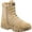 Tan, variant on 115202 Mens Classic 9 Tactical Boots w/Side Zip, Classic 9