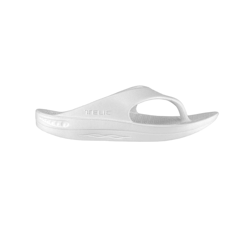 Telic Energy Flip Flop - Snow White - L - Waterproof  display picture 2