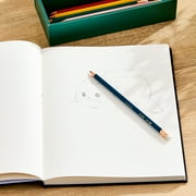 Pen+Gear 8.5 x 11 Bound Mixed Media Sketch Book, 80 Sheets of White, Acid Free, Perforated, Heavy Weight Premium Drawing Paper