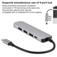 thumbnail image 4 of USB3.0 Docking Station, Pd3.0 Power Supply Type-C Docking Station, Multifunctional Converter Compatible For Type-C Mobile Phone, 4 of 8