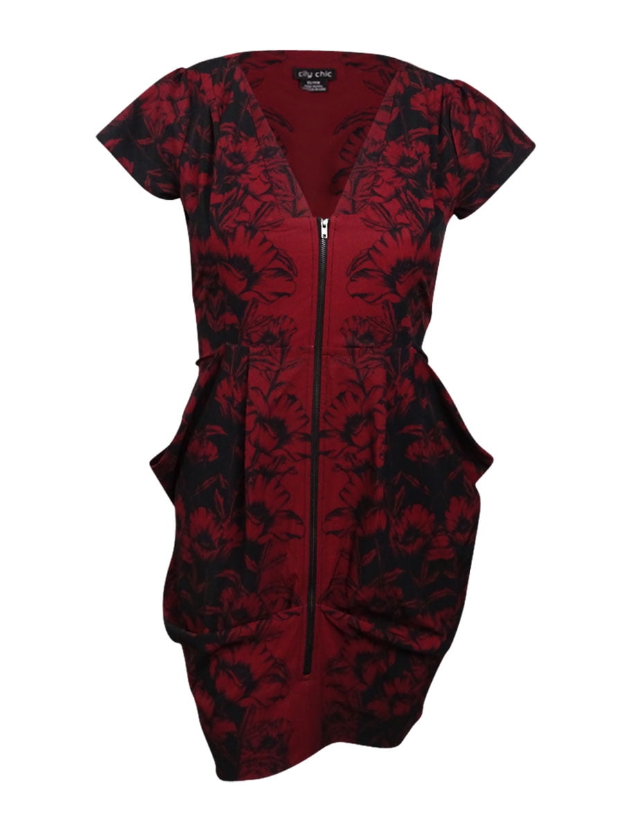city chic tunic dress