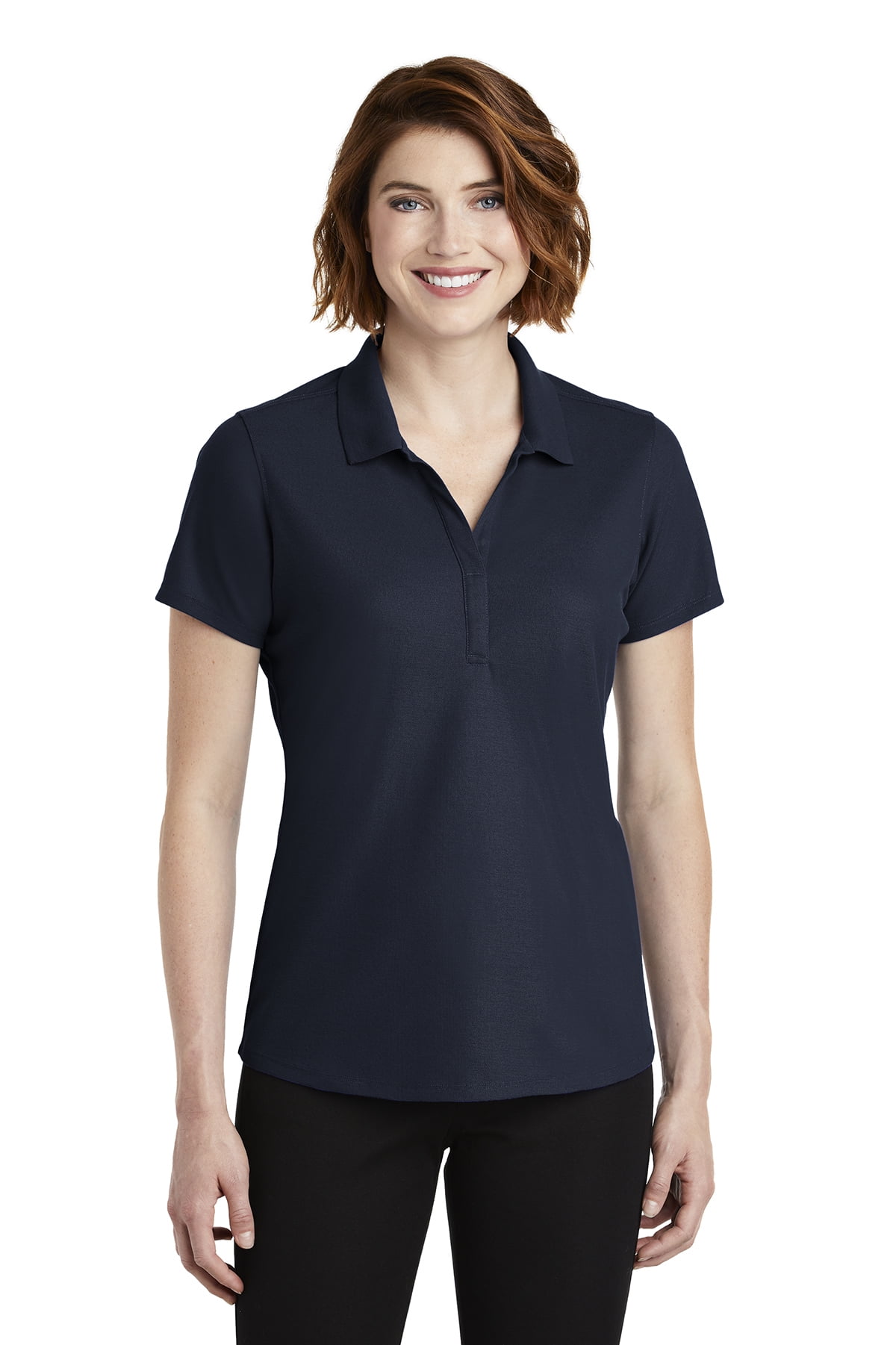 womens red polo shirt walmart