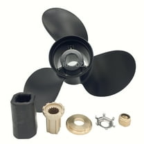 Boat Propeller 14 1/2x19 for Mercury Outboard 130-300HP Aluminum 15 Tooth OEM NO:48-832830A45 14.5x19