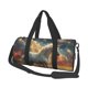 thumbnail image 1 of Easygdp Starry Sky White Horse Bolsa de Viaje, Bolsa de Mano, Bolsa de Gimnasio, Bolsa de Equipaje para Viaje, 1 of 6