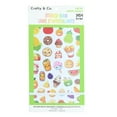 thumbnail image 1 of CRAFTY & CO. Food Sticker Book, 1454 pcs, Cute, Fun, for Kids, Teens, 1 of 6