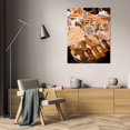 thumbnail image 3 of Bob Stefko 13x18 Gallery Wrapped Canvas Wall Art Titled - Fresh Seafood I, 3 of 4