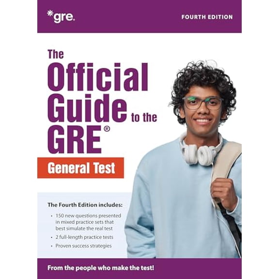 Pre-Owned The Official Guide to the GRE Test, Fourth Edition (Hardcover) 1266795642 9781266795640