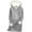 Gray, variant on Fleece Hoodies for Women Plus Size Xmas Tree Print Hooded Pullover Christmas Long Sleeve Tops Thermal Warm Clothes