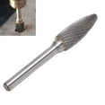 thumbnail image 4 of Burr File, High Hardness Single Cut Tree Shape Die Grinder Bit Anti Deform  For Automobiles Ships, 4 of 8