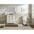 thumbnail image 2 of Garland Rug Gramercy Washable Bath Rug Set, 4-Piece (2 Bath Rugs, Contour Rug, Runner Rug) Cinnamon, 2 of 7