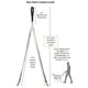 thumbnail image 4 of Correa PetSafe de NAILON reflectante acolchado con control de dos puntos, 4 of 4