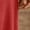 Red, variant on Womens Split Front Flowy Wide Leg Pants Drawstring Elastic High Waist Lightweight Crinkle Woven Solid Color Loose Casual Vacation Trousers