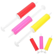 LULULION Manual Air Pump Balloon Pump Plastic 10Pcs Party Supplies Random Style