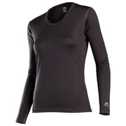Coldpruf Premium Performance Base Layer Men's Crew Neck Shirt - Black, Size XL