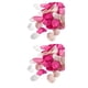 thumbnail image 3 of Aplicaciones Salvajes Ounissouiy 400x Pétalos Artificiales de Seda Rosa Roja Colores Variados 2Conjunto, 3 of 6
