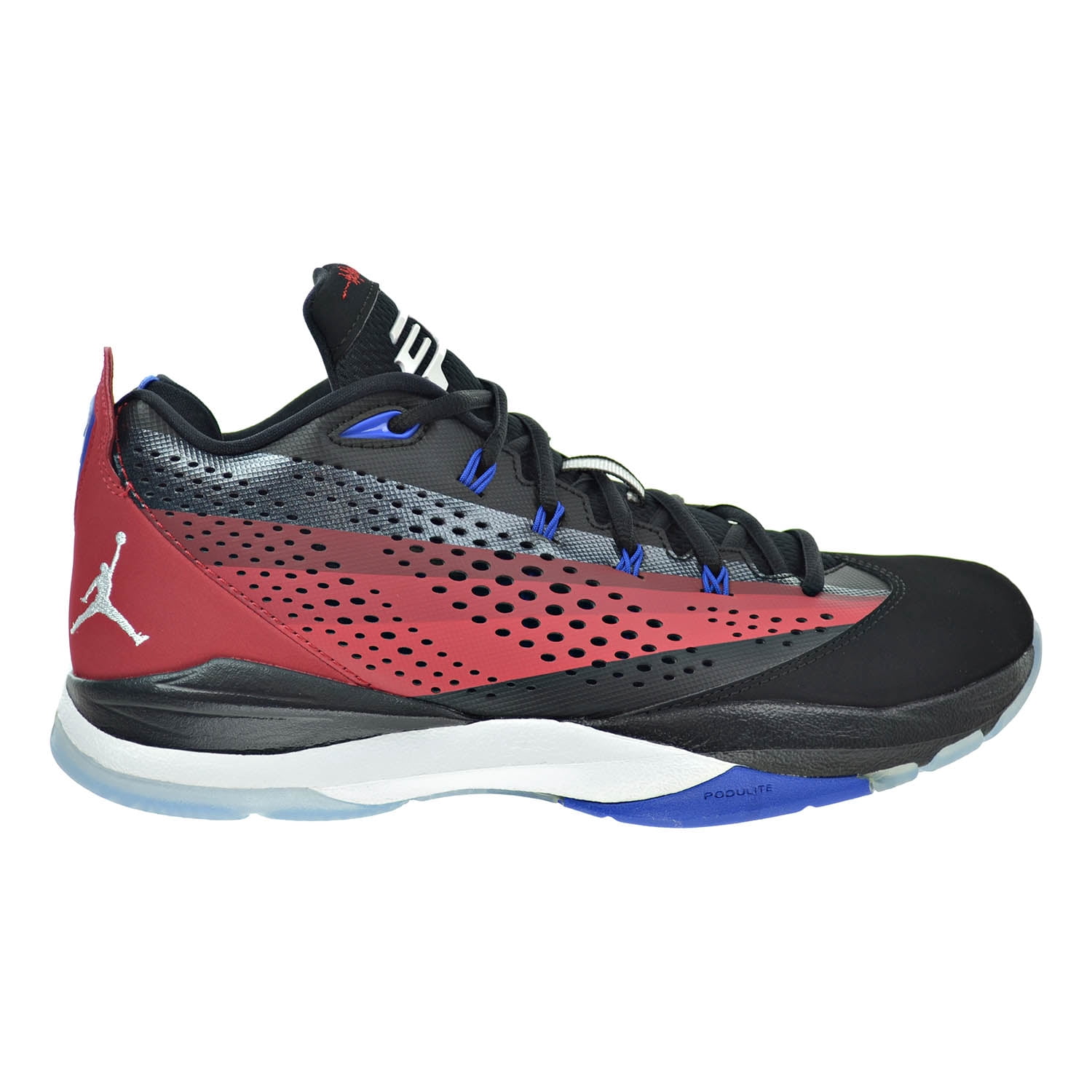 Jordan CP3.VII Men's Shoes Black/White 