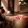thumbnail image 5 of WGXU Snack Cat Litter Pet Cat And Dog Bed Rectangular Fully Enclosed Cookie Universal Pet Litter, 5 of 5