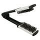 thumbnail image 3 of Peine De Doble Cepillo Para Alisar El Cabello, Transpirabilidad Hueca Para Evitar La Abrazadera Estática Cepillo Para El Cabello Resistente Al Calor Con Mango Ergonómico Para El EOTVIA Double Sided Clamp Hair Brush, 3 of 8