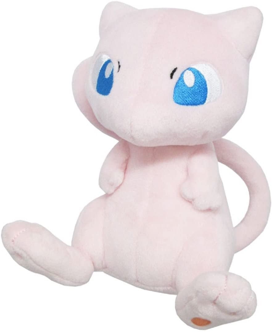 Pokeamon Plush Doll Mew Shiny Mimikyu Plush Anime Doll Toys Standing Shiny Mimikyu Duck Throw Pillow Stuffed Doll Figure Soft Anime Collection Toy New Light Pink cm Walmart Com