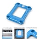 thumbnail image 4 of Protector de marco de corrección de flexión de CPU LGA1700-BCF Gen 12 para Intel (azul) Likrtyny Para estrenar, 4 of 9