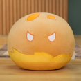 thumbnail image 1 of New Style Kawaii Stuffed Anime Game Plush Dolls Genshin Impact Slime Soft Cartoon Anemo Electro Pyro Slime Xmas Gifts For KidsHUO40cm Deng Xun unisex, 1 of 2