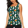 thumbnail image 1 of Fotbe Lgbt Penguin Blusas Sin Mangas para Mujer – Estilo Casual, Corte Suelto, Slim-Fit, Cuello Redondo Deportivo, Tops de Verano para Gimnasio y Yoga-XX-Large, 1 of 7