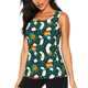 thumbnail image 1 of Fotbe Lgbt Penguin Blusas Sin Mangas para Mujer – Estilo Casual, Corte Suelto, Slim-Fit, Cuello Redondo Deportivo, Tops de Verano para Gimnasio y Yoga-X-Large, 1 of 7