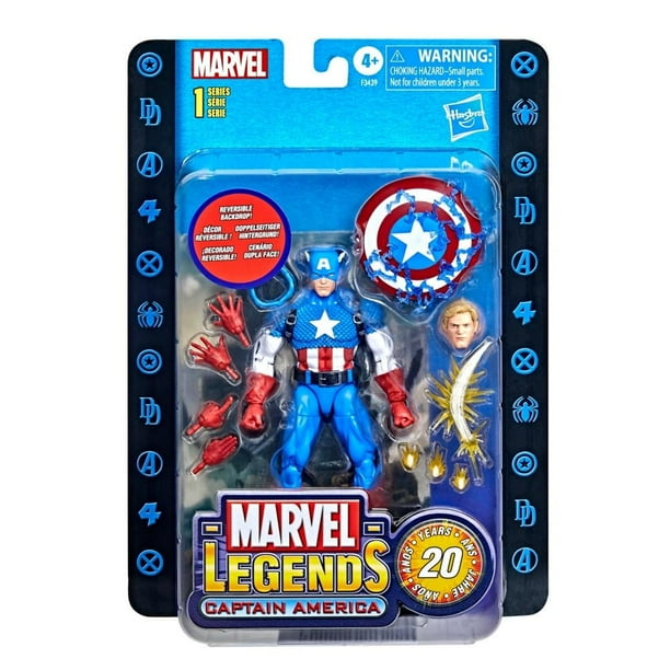 Figura Capitán America Hasbro Marvel 6 Pulgadas