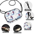 thumbnail image 3 of FORMRS Mini Crossbody Bag for Women Adjustable Rope Shoulder Casual Phone Purse, Ice Rink, 3 of 7