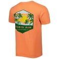 thumbnail image 3 of Men's Orange Florida A&M Rattlers Landscape Shield T-Shirt, 3 of 3