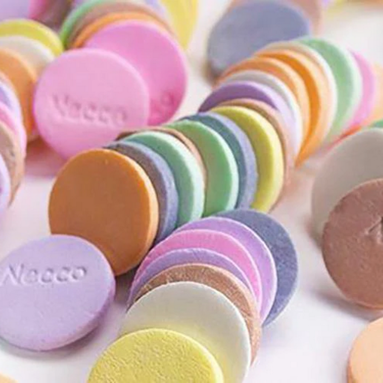 Candy wafers on sale