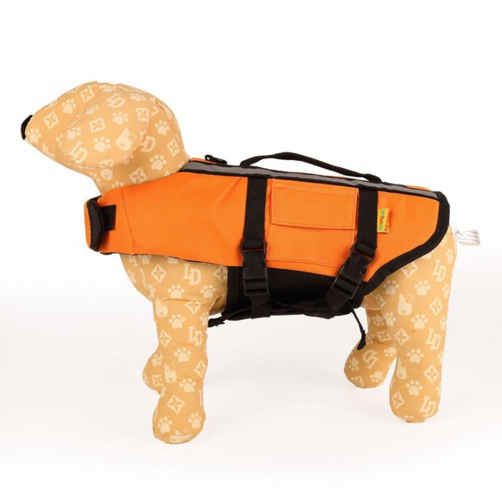 HEYWEAN Dog Life Jacket Inflatable Safety Vest with Rescue Handle  Waterproof Nylon Fabric Lightweight and Foldable Vest for Puppies Small  Medium Large Dogs Swimming Summer Dog Vest - Yahoo Shopping