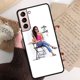 thumbnail image 1 of Funda de teléfono Queen Princess Girl para samsung galaxy s21plus s20fe s10e s10lite s9 s8plus s7edge s20ultra qiuyongming unisex, 1 of 2