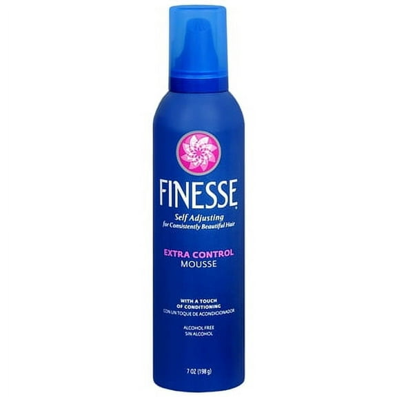 Finesse Mousse Extra Control - 7 Oz, 6 Pack