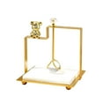 thumbnail image 1 of Binwennn Elegant Square Tissue Holder Metal Napkin Dispenser For Home Restaurant & Hotel Stylish Tissue Rack Decorative Paper Towel Stand For Modern, 1 of 4