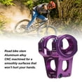thumbnail image 4 of Bike Stem, 31.8mm Mountain Bike Stem High Strength Lightweight Bike Short Handlebar Stem Replacement Suitable for DIY, Modifying and Upgrading Bikes, 4 of 7