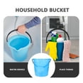 thumbnail image 3 of UPOUART Beverage Bucket Plastic Round for Outdoor Use 1Set, 3 of 6