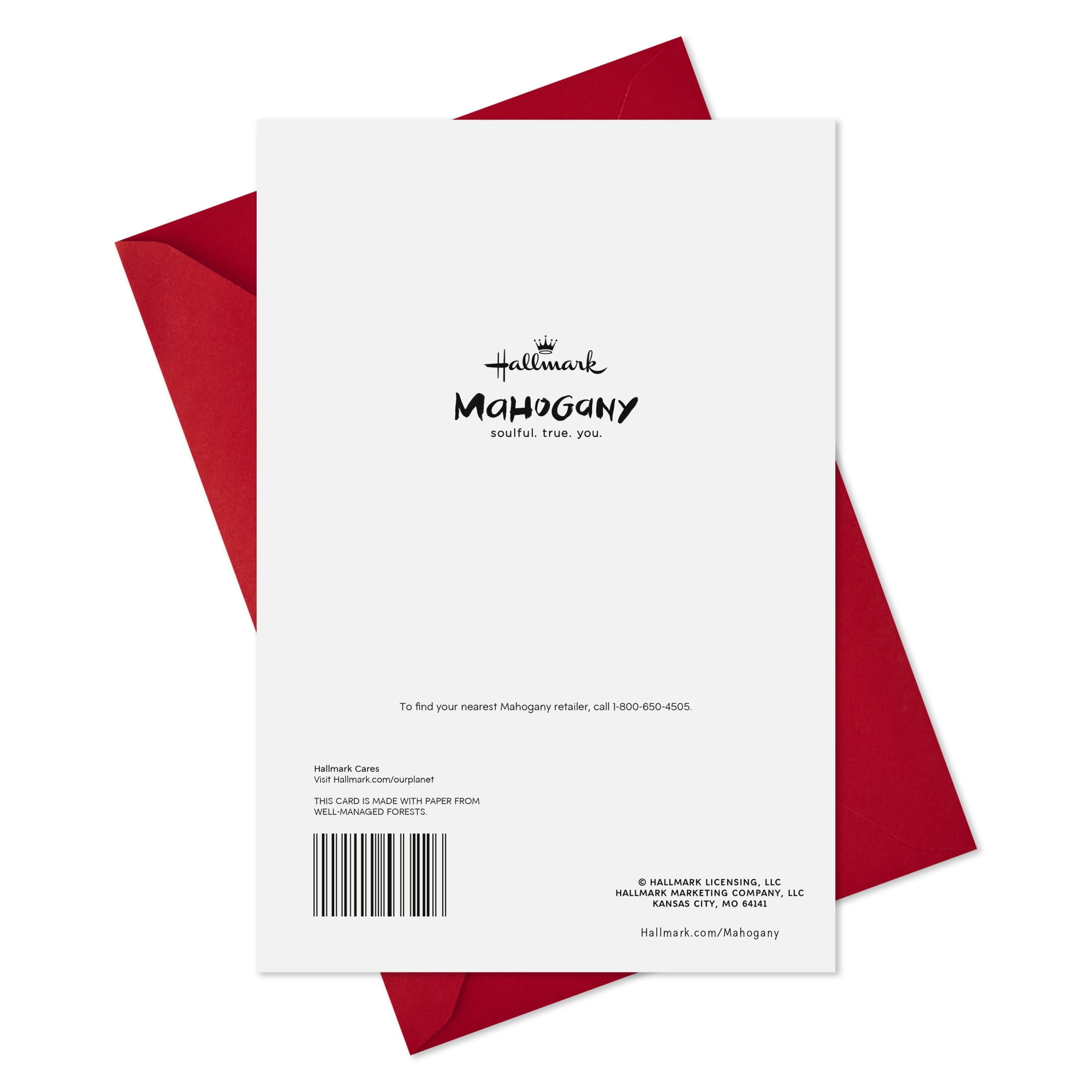 Hallmark Mahogany Romantic Birthday Card (Love Every Bit of You)
