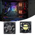 thumbnail image 4 of 120x120x38mm 24V 1.05A Computer Cooling Fan For Gaming PC Servers Heat Dissipation Computer Router CPU Cabinet Accessories, 4 of 4